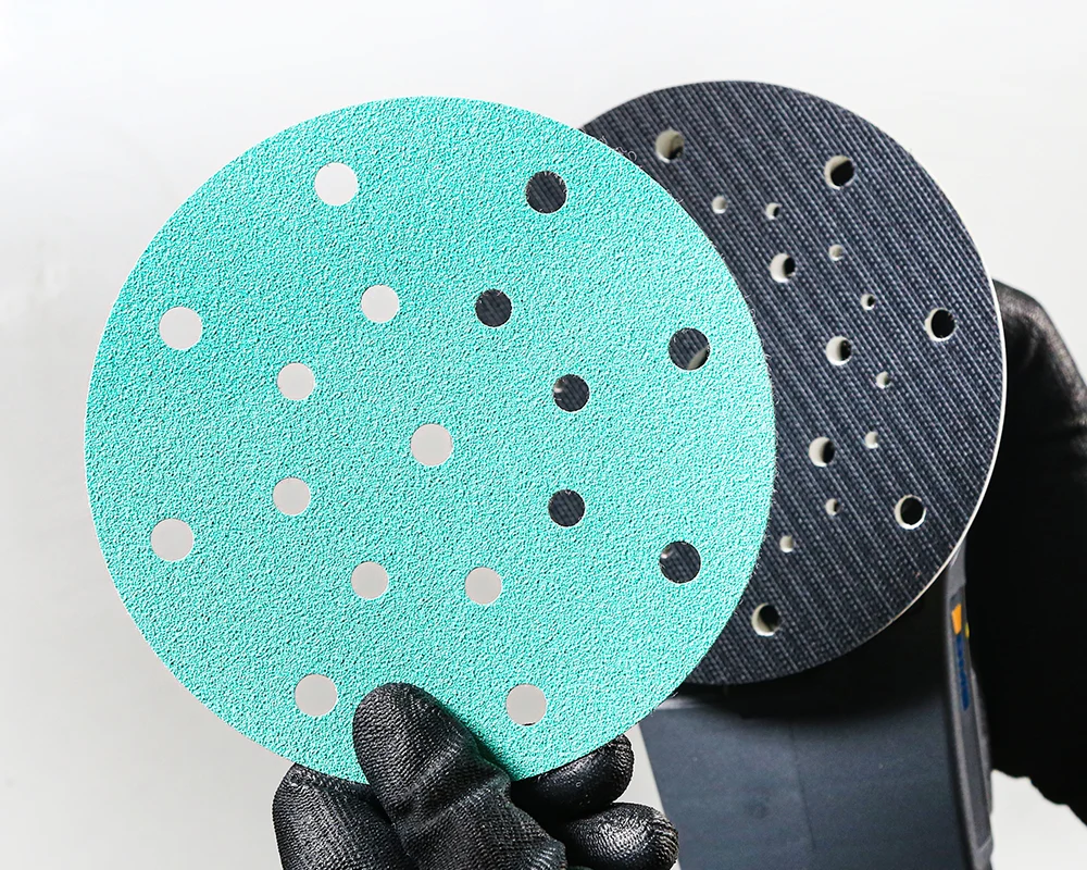 Klassifizierung von Schleifwerkzeugen.