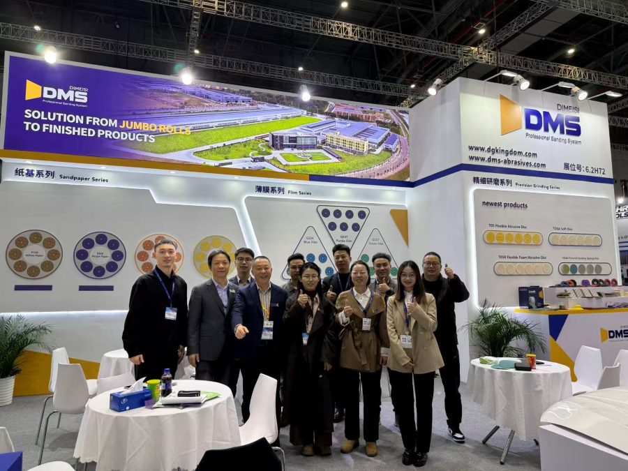 DMS präsentiert innovative Schleiflösungen auf der Automechanika Shanghai 2025
