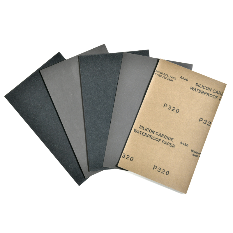 Warum ist eine wasserbeständige Schleifpapierscheibe ideal zum Schleifen gekrümmter Oberflächen?