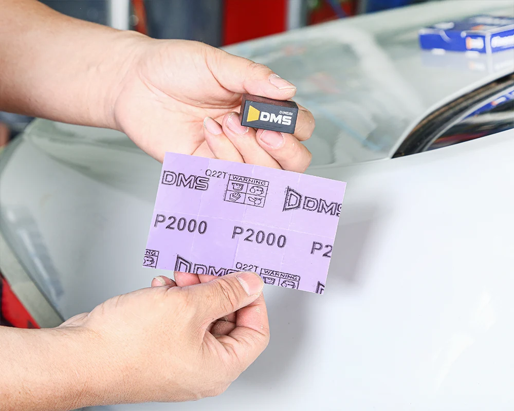 Welche Körnung sollten Sie für das Schleifen von Autolacken wählen? Eine Anleitung zur Verwendung von P80–P2000-Schleifpapier