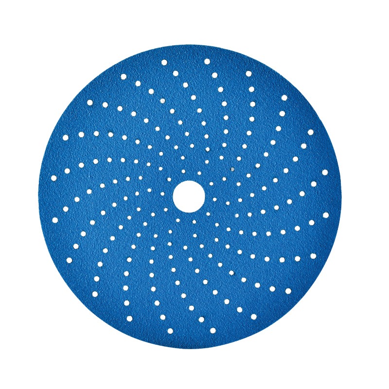 Blaues, individuelles Schleifpapier