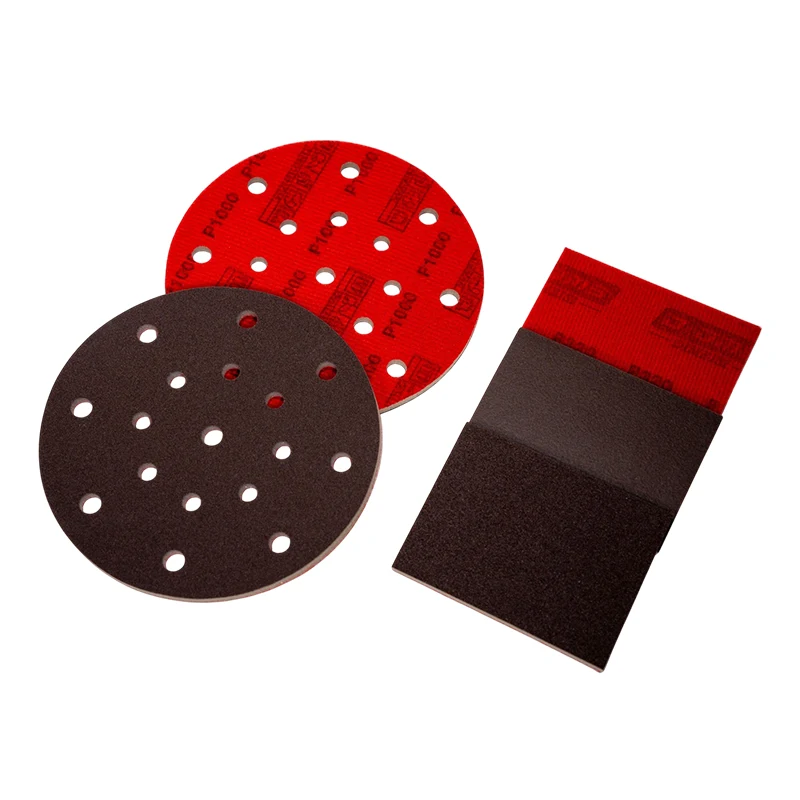 Braune Schwammscheibe