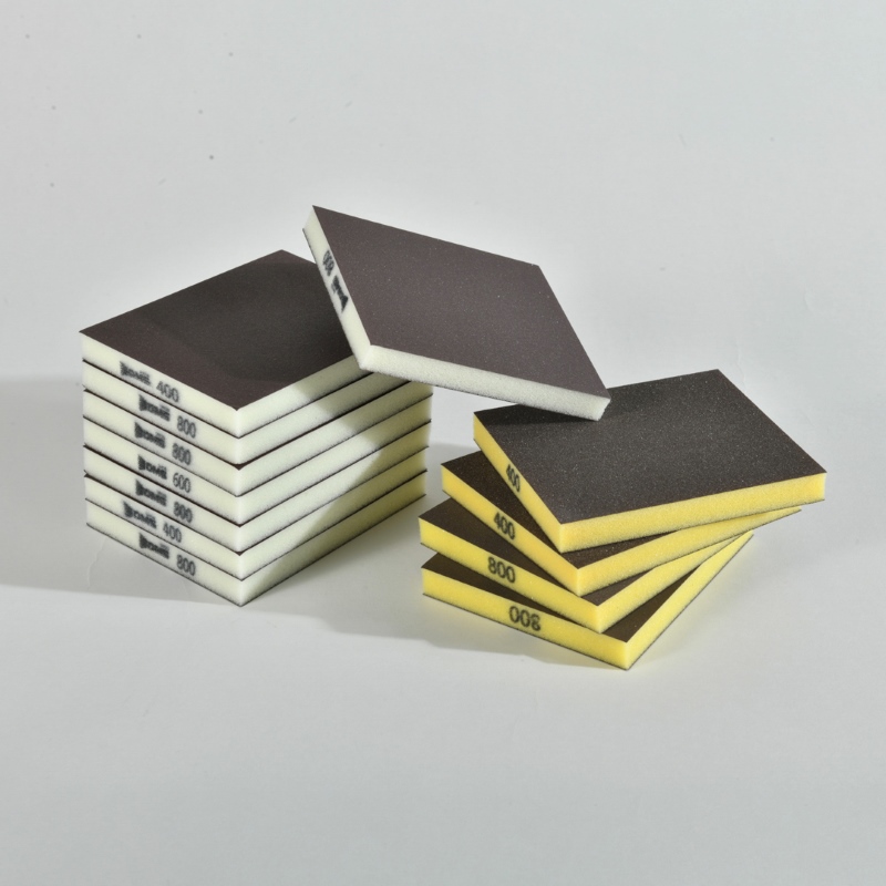 Doppelseitiger Schleifschwamm