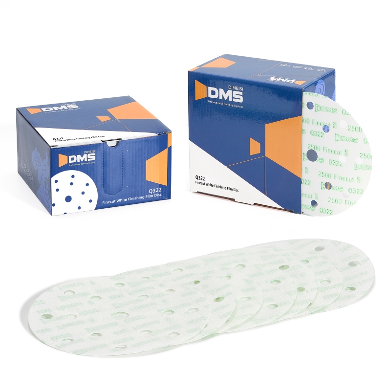 Weißer Finishing-Film von Finecut