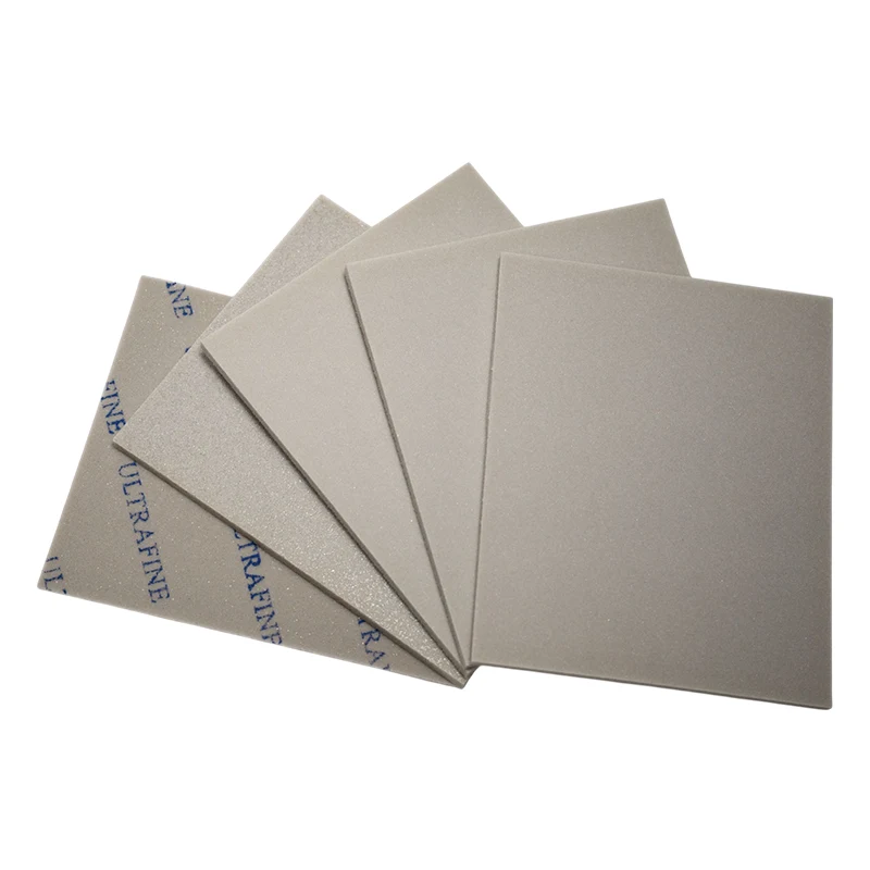 Einseitiger Schleifschwamm